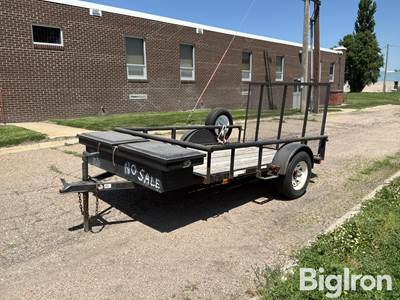 2014 Carry-On 5'5" x 9’ S/A Utility Trailer