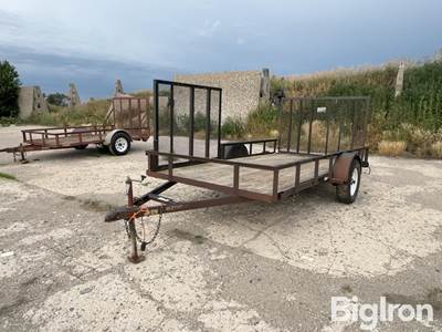 2008 Carry-On 12' S/A Utility Trailer