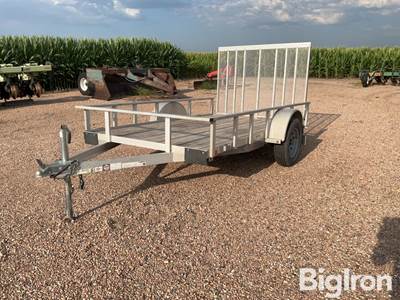 2017 Carry-On 10’x6’ S/A Aluminum Utility Trailer