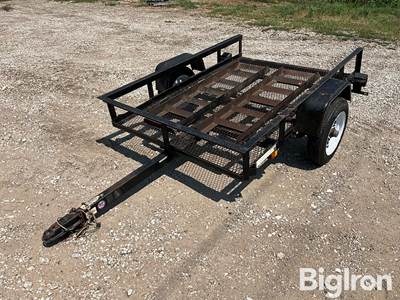 2011 Carry-On 6’ S/A Utility Trailer