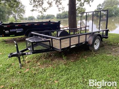 2014 Carry-On 5.5' x 10' Utility Trailer