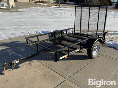 2014 Carry-On 8’ Utility Trailer