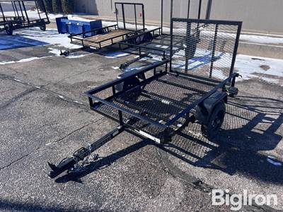 2026 Carry-On Z4X6G S/A Utility Trailer