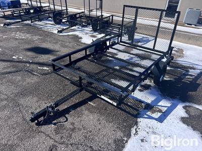 2026 Carry-On Z5X8G S/A Utility Trailer