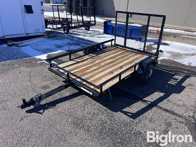 2026 Carry-On Z5X8GW2K S/A Utility Trailer
