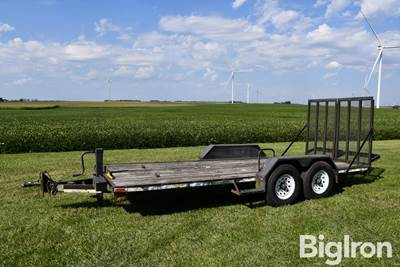 1997 Corn Pro 18' T/A Utility Trailer