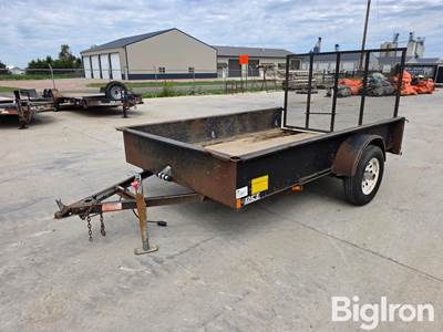 2007 DCT S/A Utility Trailer