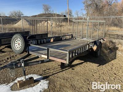 2013 Diamond T S/A Utility Trailer