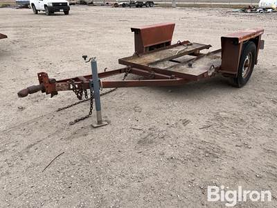 1983 DitchWitch 8’ S/A Sneaker Trailer