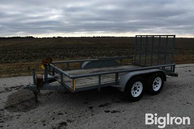 2001 DooLittle 12' Utility Trailer