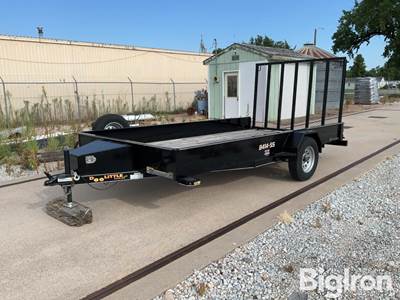 2022 DooLittle 8414-SS HD Pro Series S/A Utility Trailer