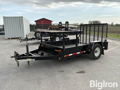 2023 Felling 10' S/A Custom Utility Trailer
