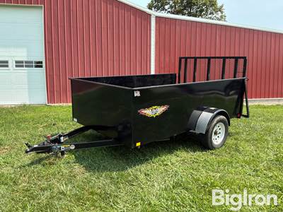 2015 H & H Utility Trailer