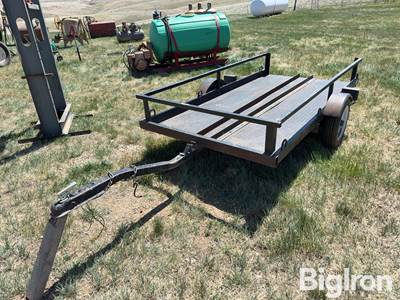 1998 H&H 51” x 8’ S/A Utility Trailer