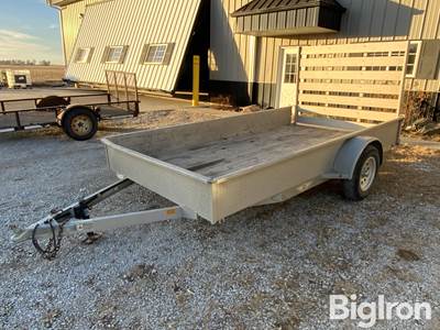 H&H Aluminum S/A Utility Trailer