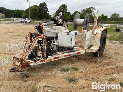 Hogg & Davis T-150 D Reel Trailer