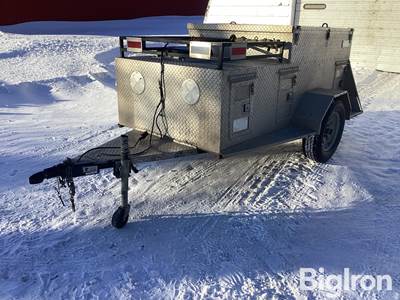 Homemade Custom S/A Dog Trailer