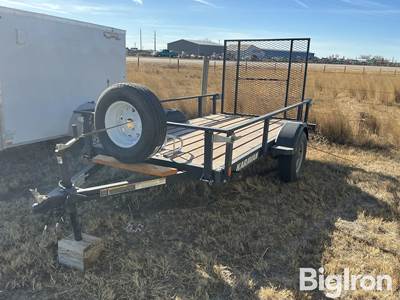 2018 Karavan KHD-2990-60-10-LR S/A Utility Trailer