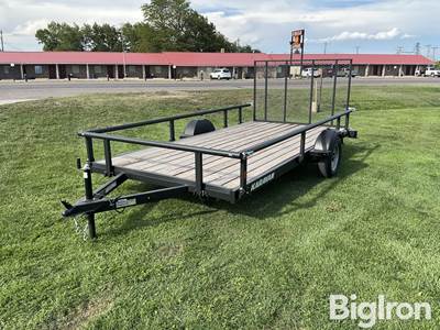 2026 Karavan KHU-2990-82-14-PL 6.8' × 14' S/A Utility Trailer