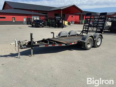 2020 MMDI 5'x10' T/A Utility Trailer w/Ramps