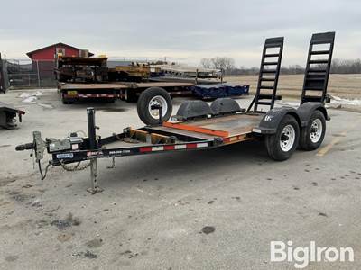 2020 MMDI ME510R T/A Utility Trailer w/ Ramps