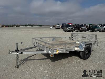 2023 Quality Steel Aluminum 10' Utility Trailer