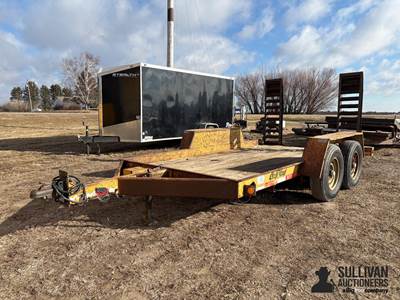 1997 Redi-Haul T/A Flatbed Trailer