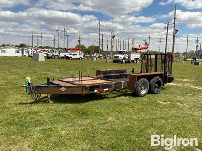 2011 SDP 7500 LPF 8' x 22' T/A Trailer