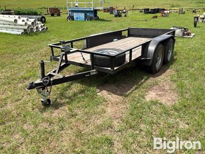 1994 Star 63" x 148" T/A utility trailer