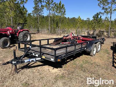 2016 TEXAS 18P 18' T/A Utility Trailer