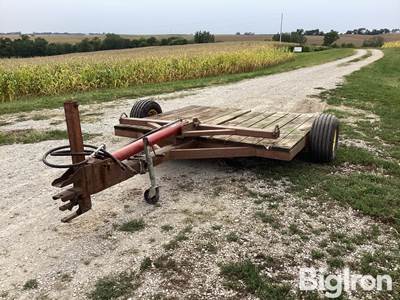 Homemade Trailer W/ 4' Hydraulic Cylinder
