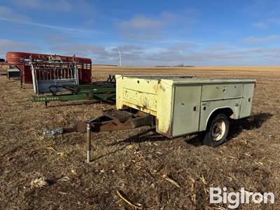 Service Box Trailer