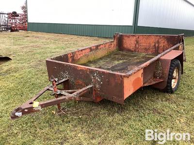 9’ Homemade S/A Utility Trailer