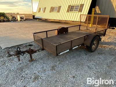 Shop Built S/A Utility Trailer