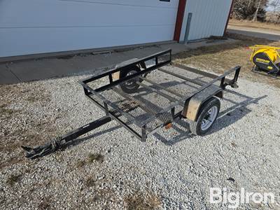6' S/A Utility Trailer