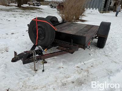 Shop Built S/A Utility Trailer