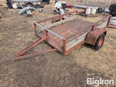 Custom Design S/A Utility Trailer