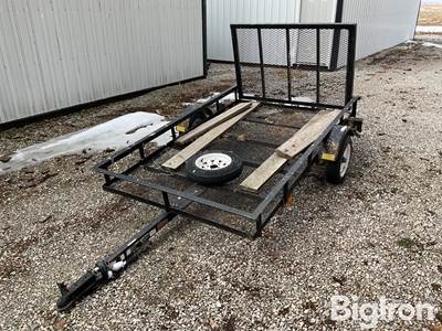 2010 Small Single Axle Trailer