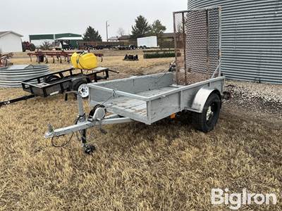 Assembled S/A BP Utility Trailer