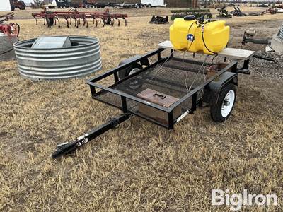 Assembled S/A Utility Sprayer Trailer