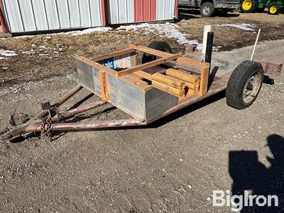 Shop built 8’ S/A Utility Trailer