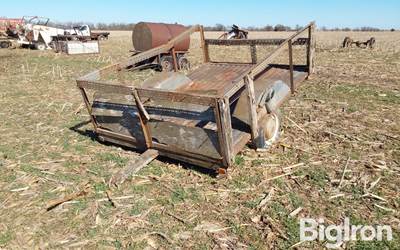 Homemade 8'x6' Utility Trailer