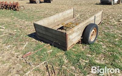 Homemade 4'x7' Utility Trailer