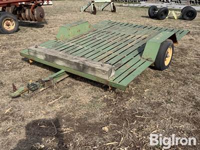 10’ Shop Built S/A Utility Trailer