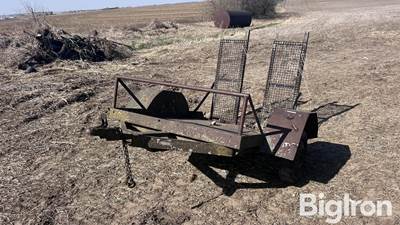 6’ S/A Utility Trailer