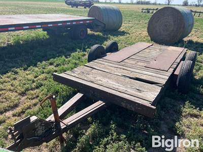 Homemade T/A Utility Trailer