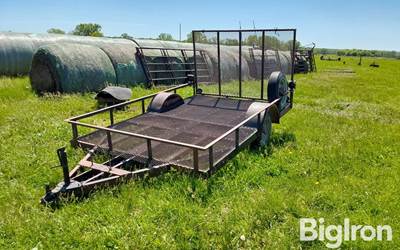 10' S/A Utility Trailer