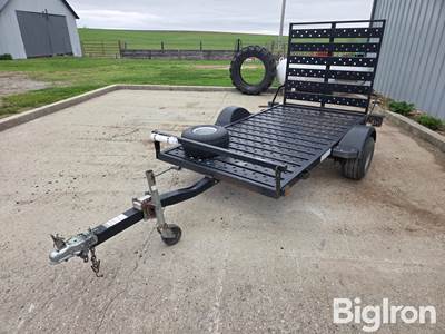 Shop Built S/A Utility Trailer