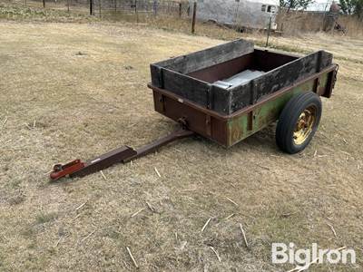 Shop Built Utility box Trailer