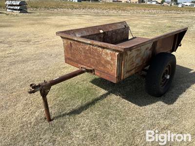 Shop Built Box Utility Trailer